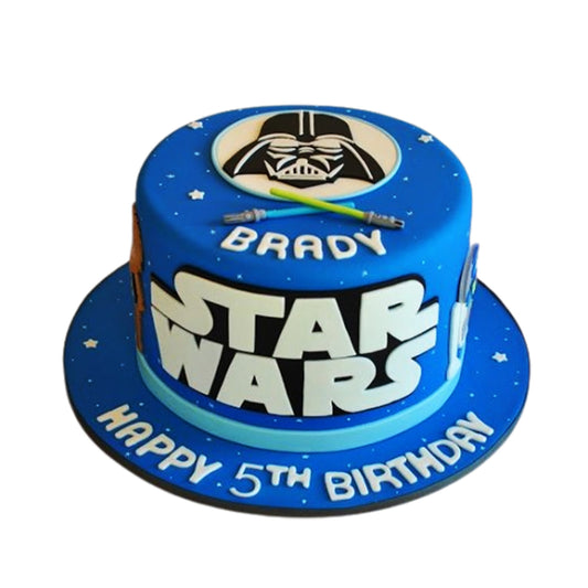 Star Wars Cake V21