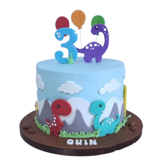 Dinosaur Cake V21