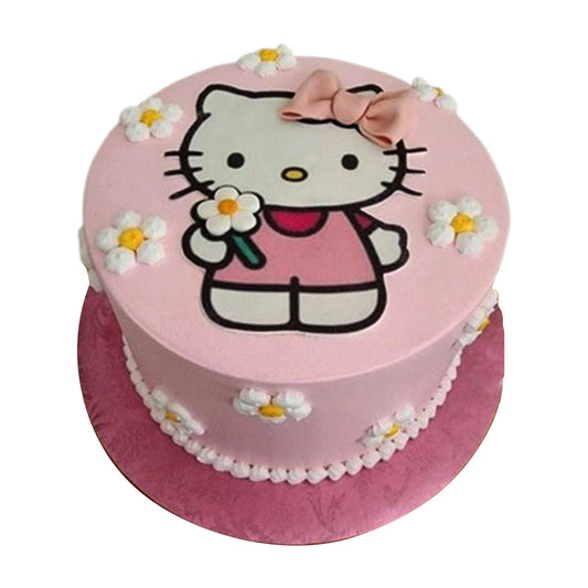 Hello Kitty Cake V21