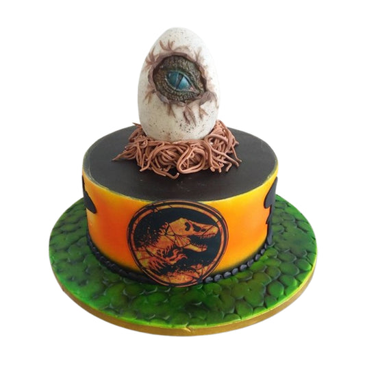 Jurassic World Cake V21