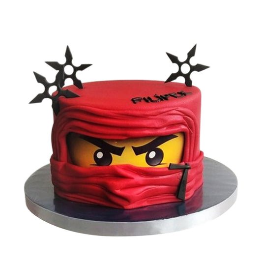 Ninjago Cake V21