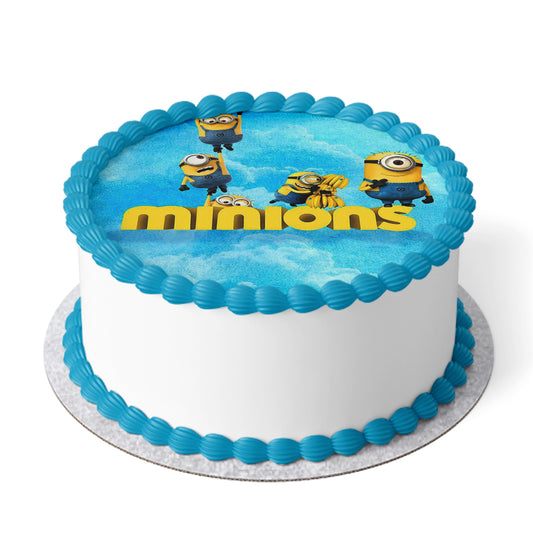 Minions Cake V19
