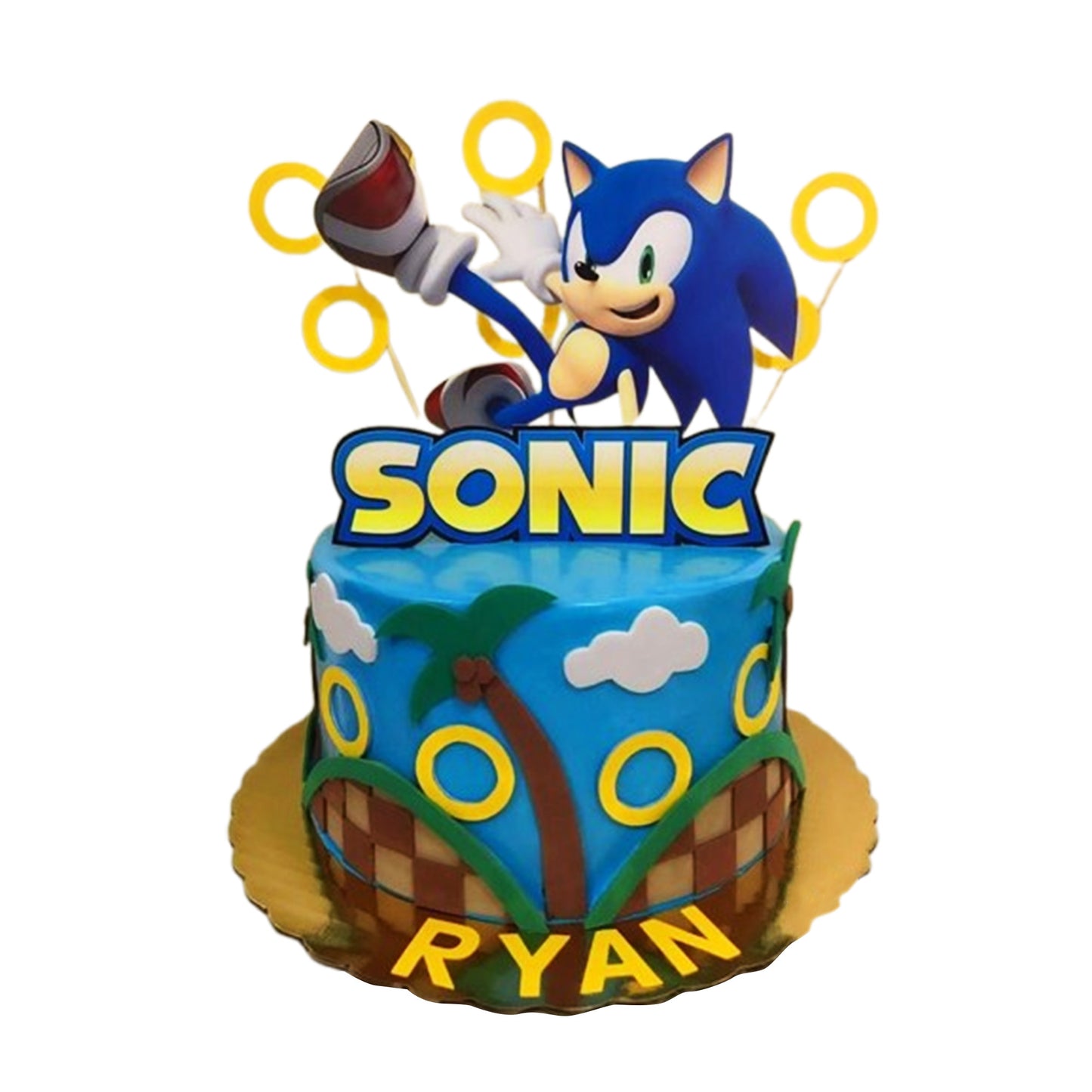 Sonic Cake V21