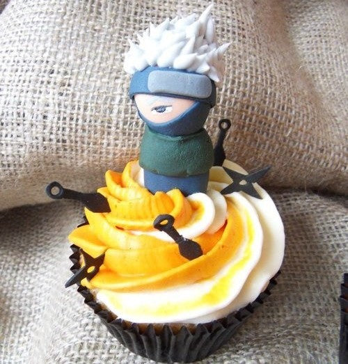 Naruto Cup Cakes V3