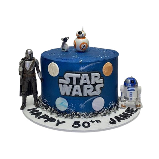 Star Wars Cake V22