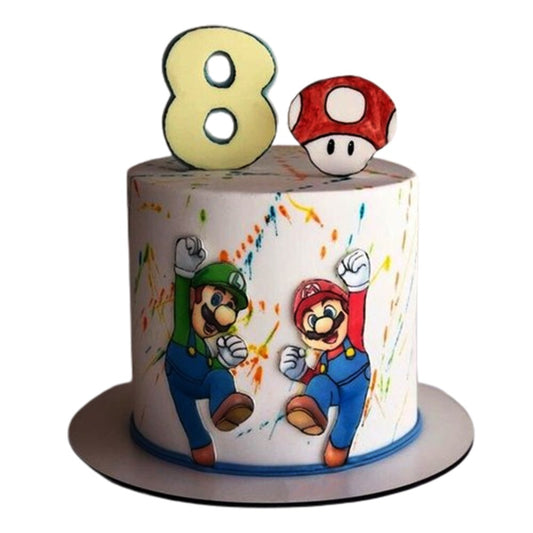 Mario Cake V22