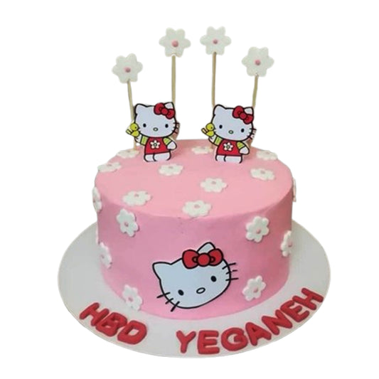 Hello Kitty Cake V22