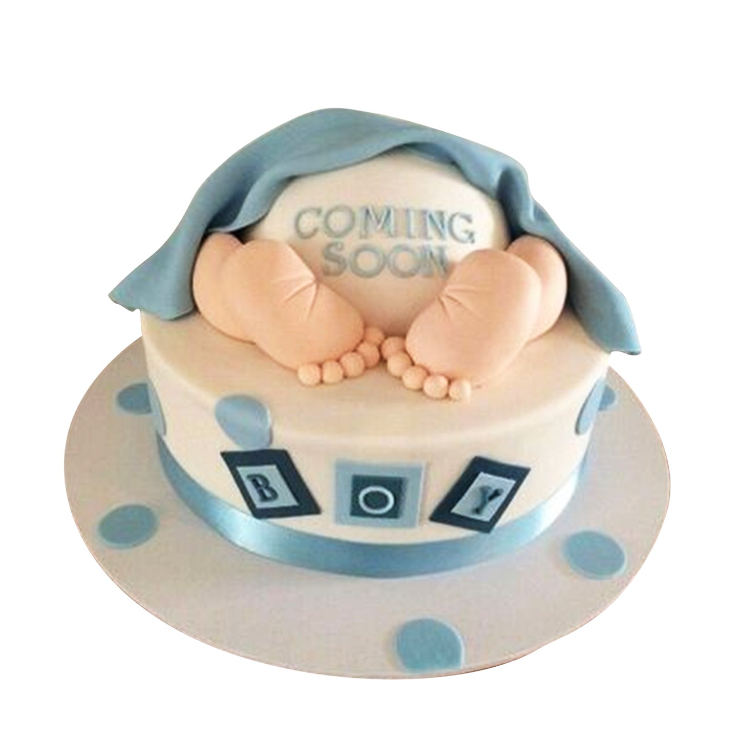 Baby Shower Cake V22