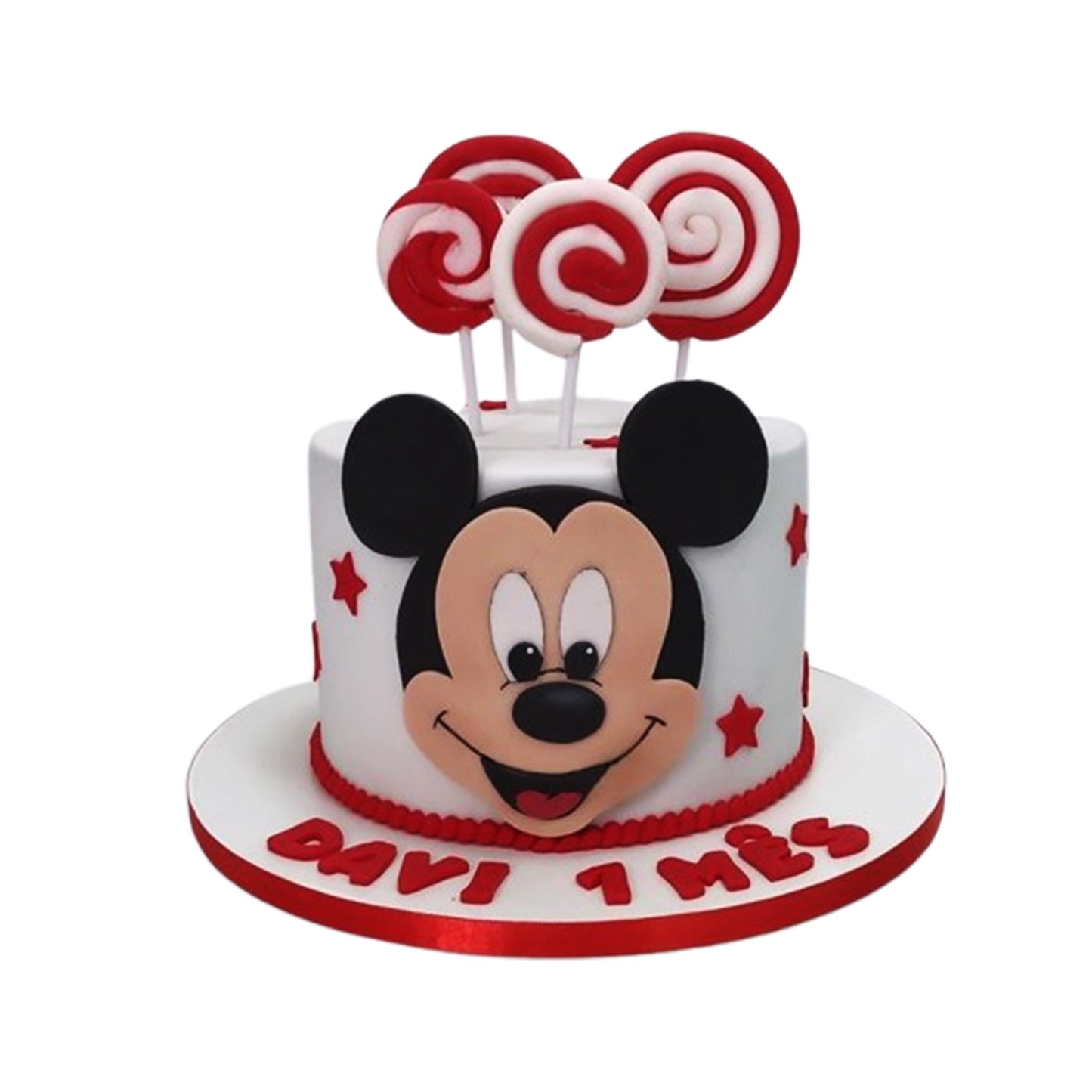 Micky Mouse Cake V18