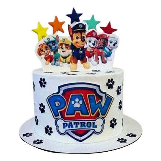 Paw Patrol Cake V22