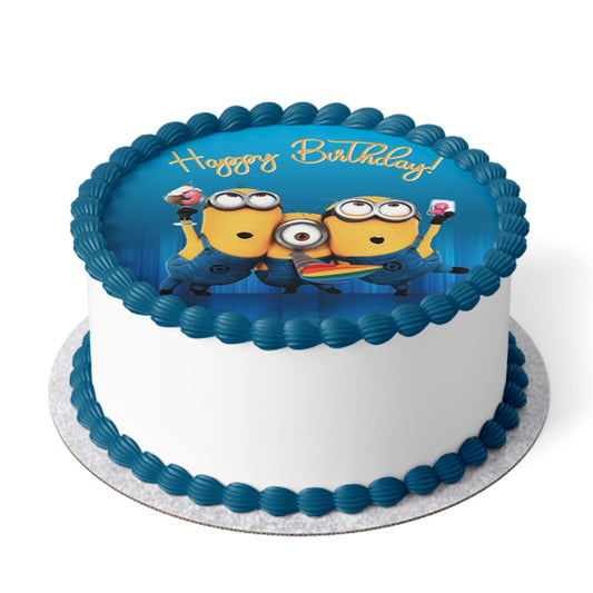 Minions Cake V20