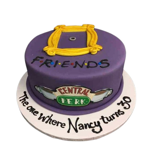 Friends Cake V22