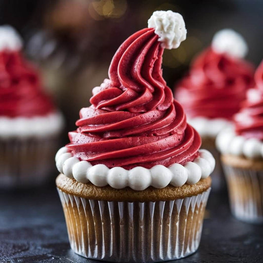 Christmas Cup Cakes V5
