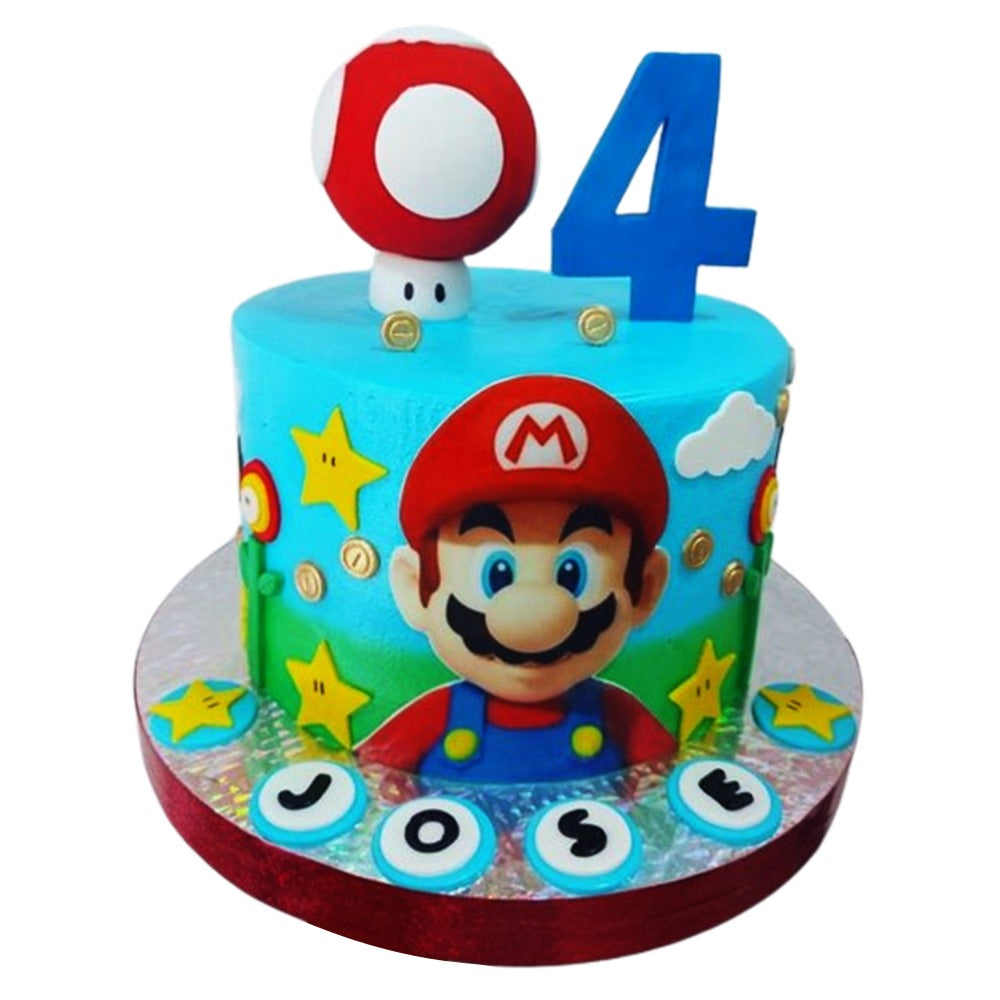 Mario Cake V23