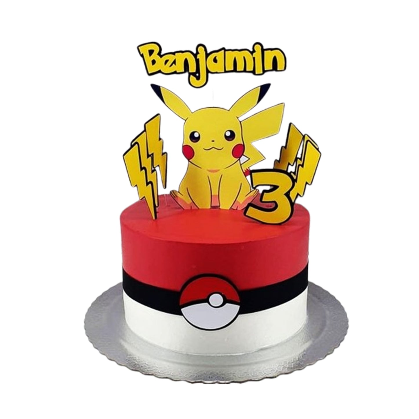 Pokemon Cake V23