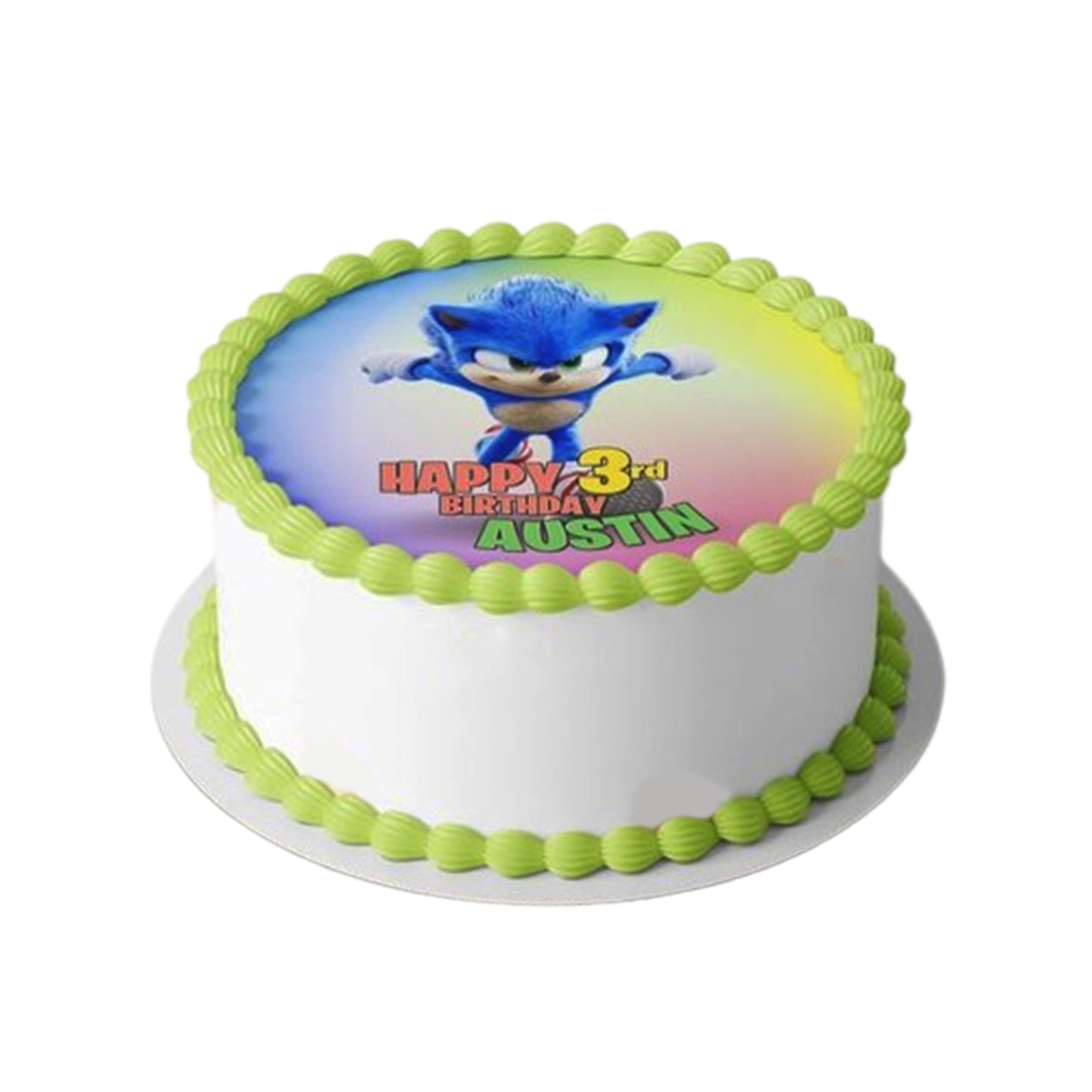 Sonic Cake V23