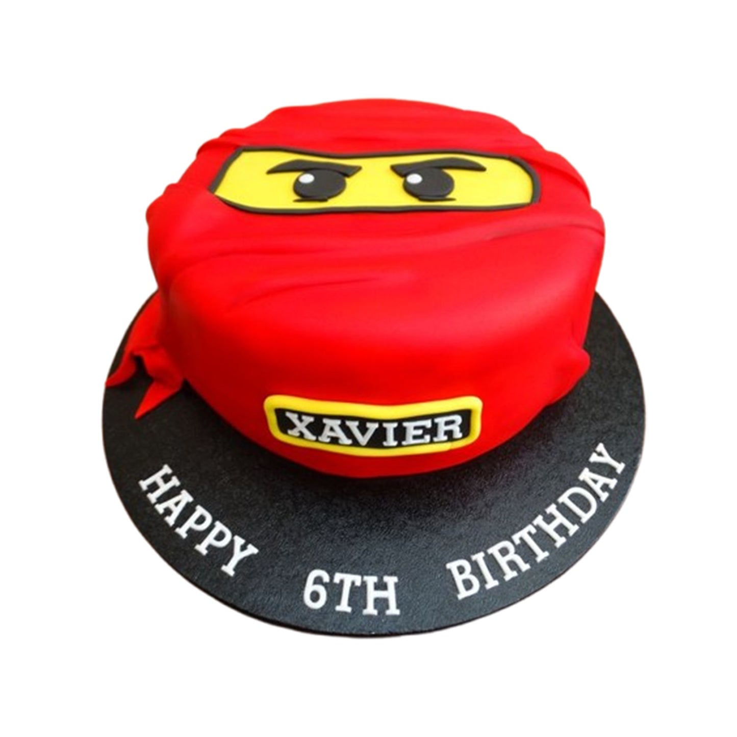 Ninjago Cake V23