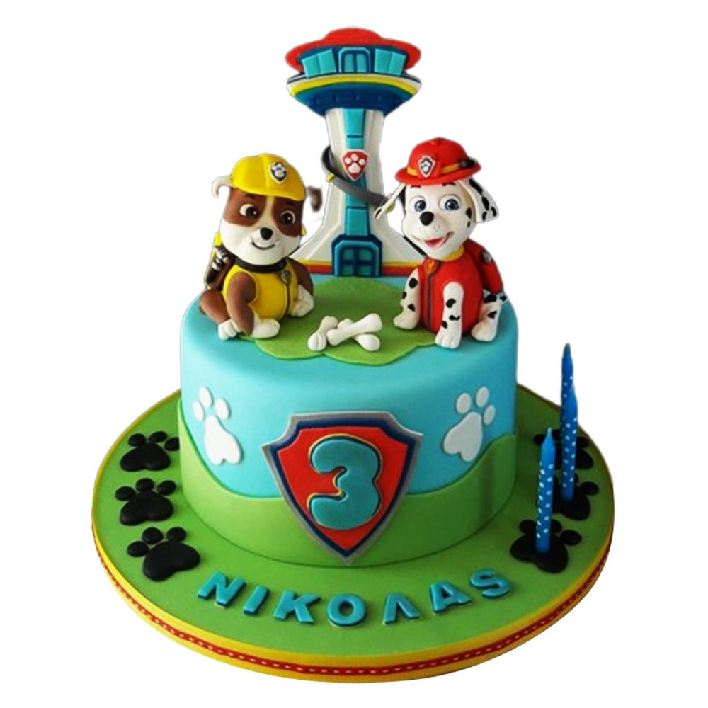 Paw Patrol Cake V24