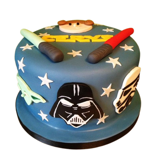 Star Wars Cake V24