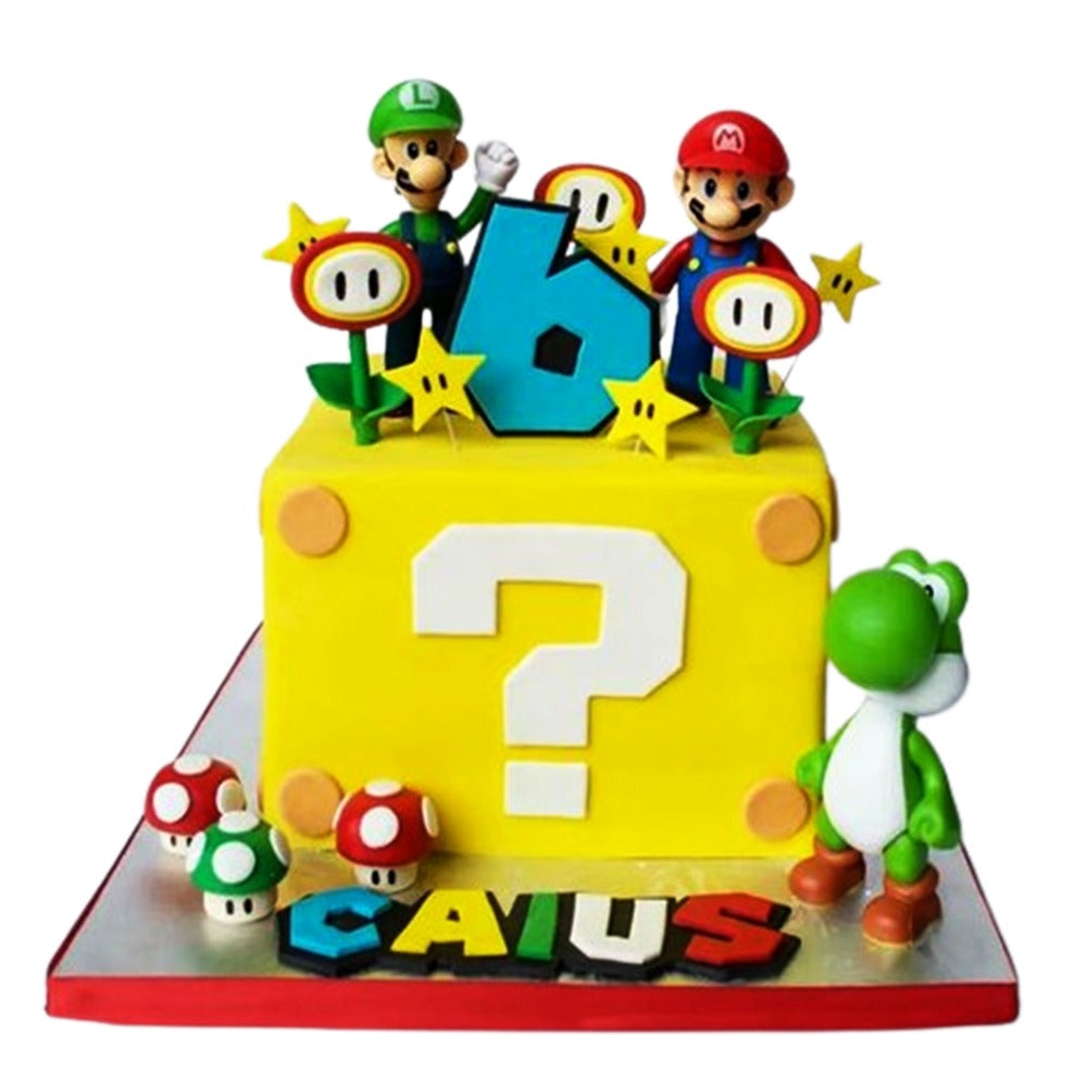 Mario Cake V24