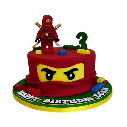 Ninjago Cake V24