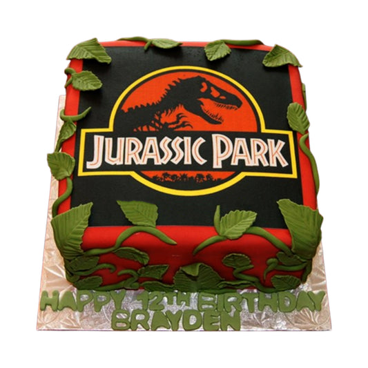 Jurassic World Cake V24