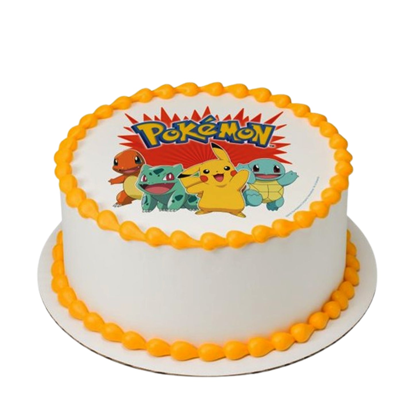 Pokemon Cake V24