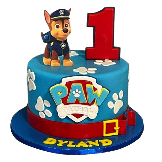 Paw Patrol Cake V25