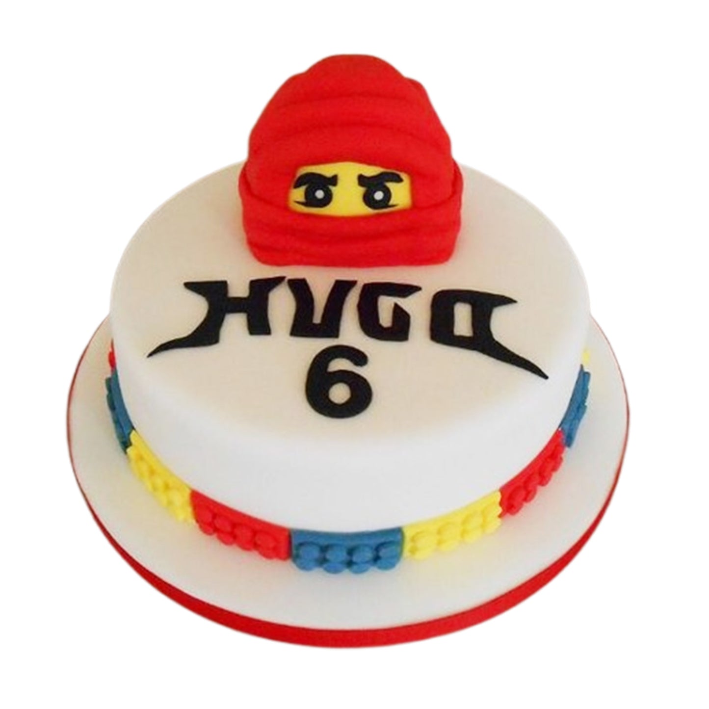 Ninjago Cake V25