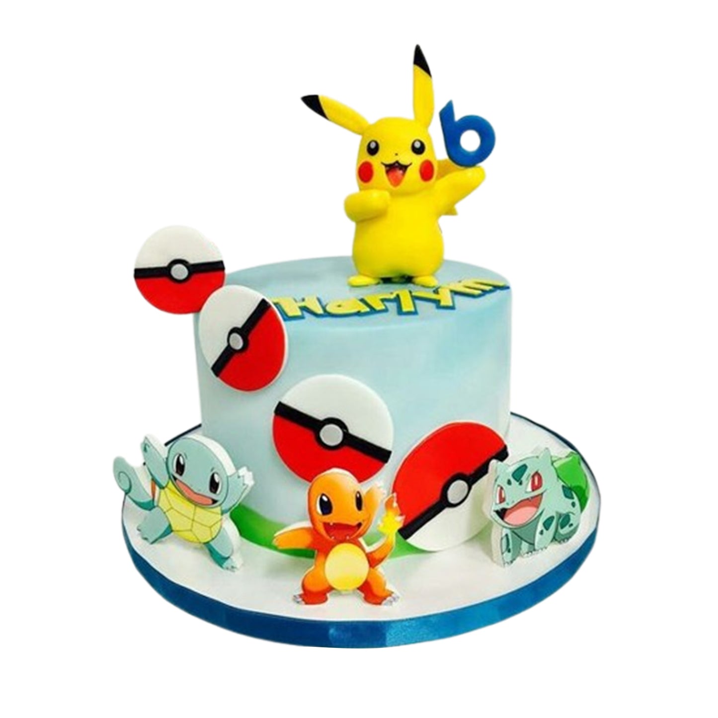 Pokemon Cake V25