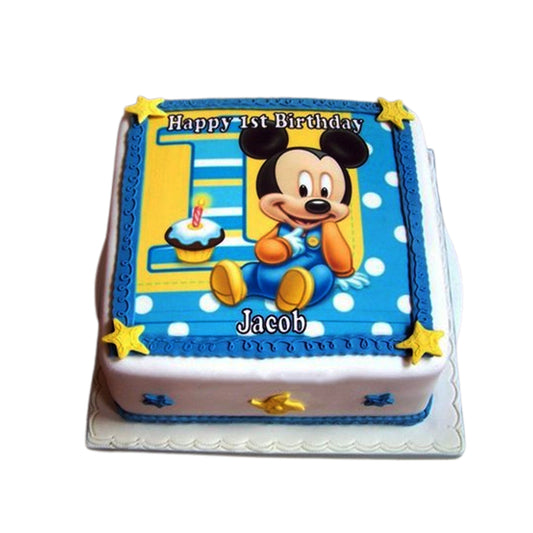 Micky Mouse Cake V20