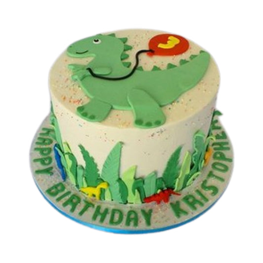 Dinosaur Cake V25