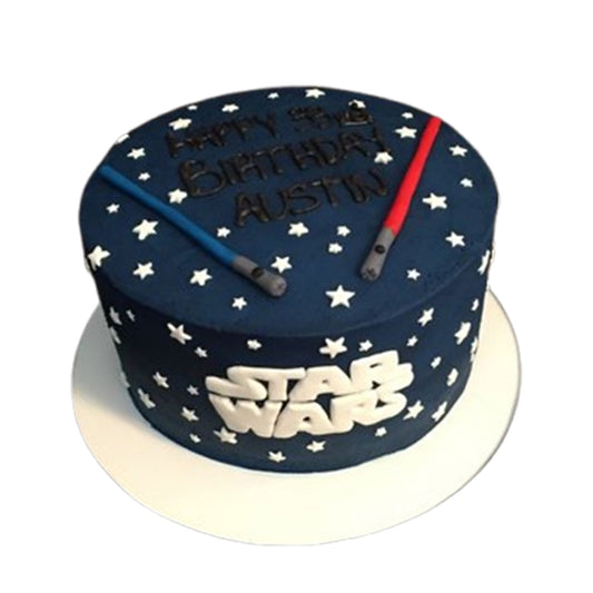 Star Wars Cake V25