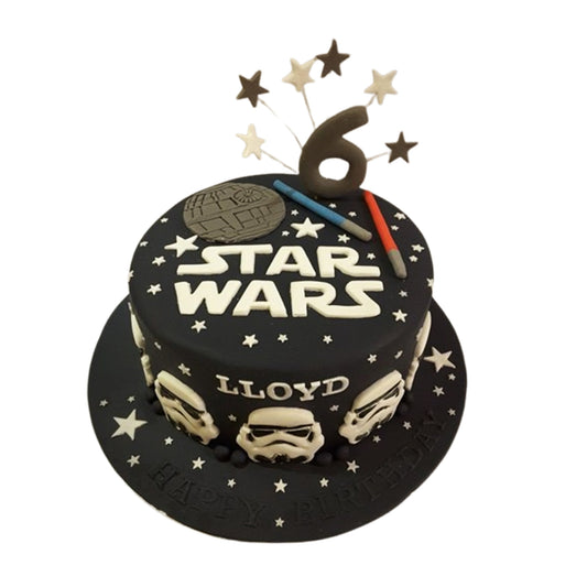 Star Wars Cake V26