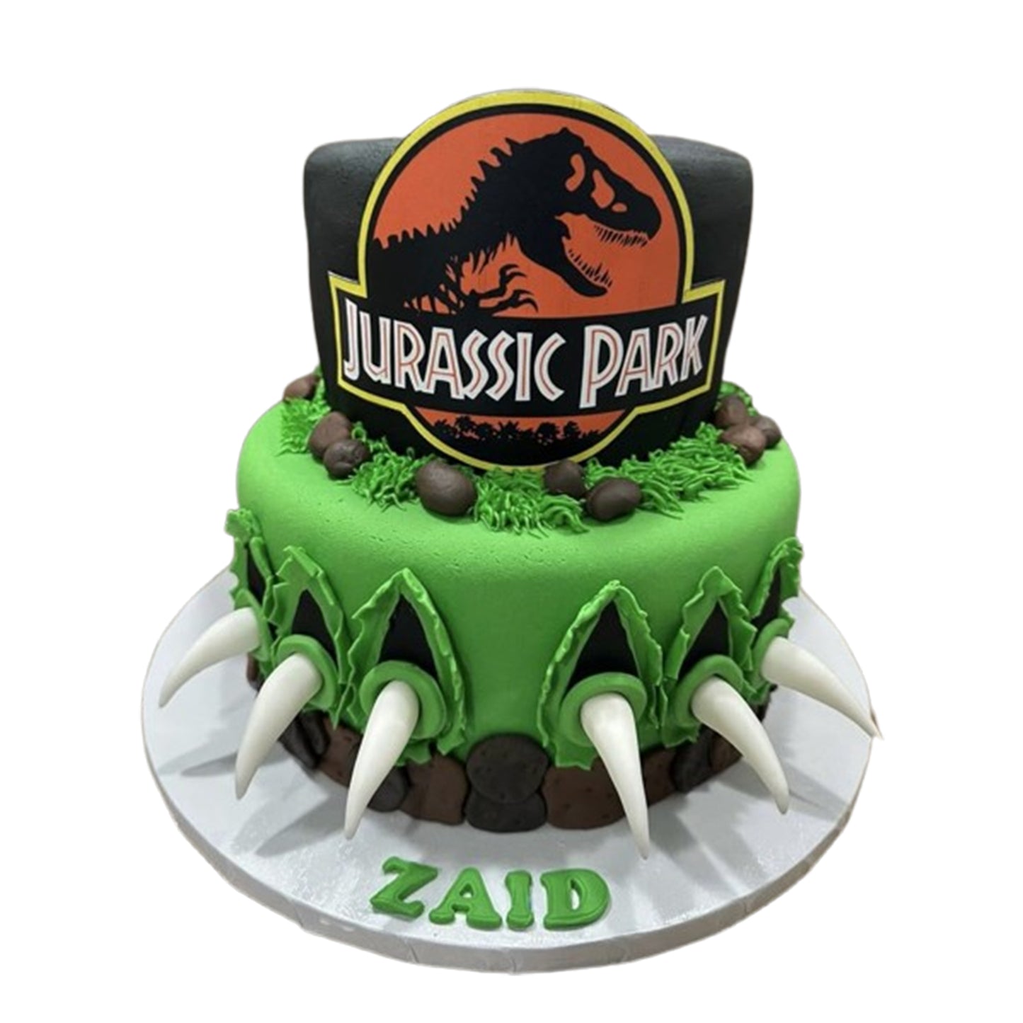 Jurassic World Cake V26