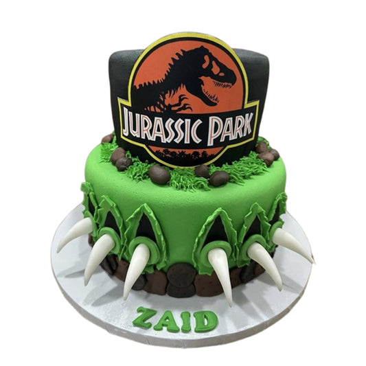 Jurassic World Cake V26