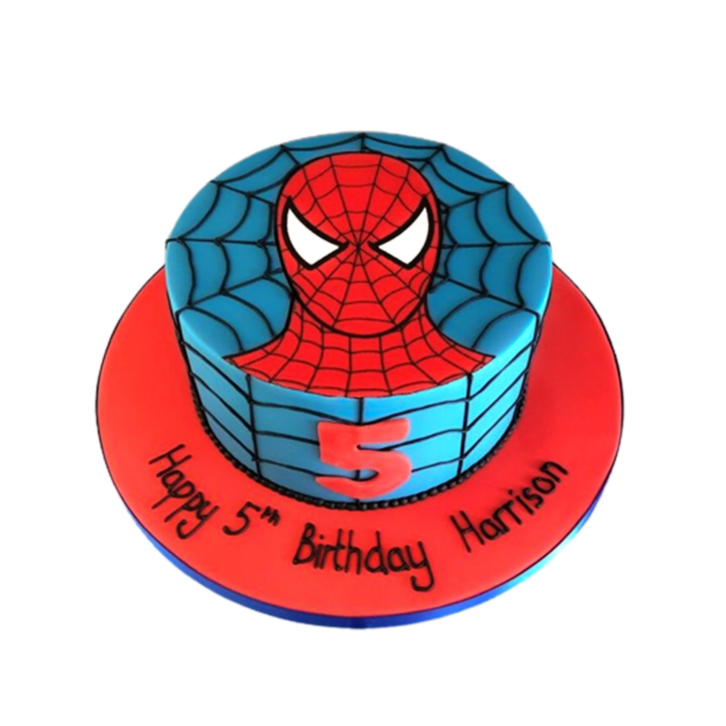 Spiderman Cake V4