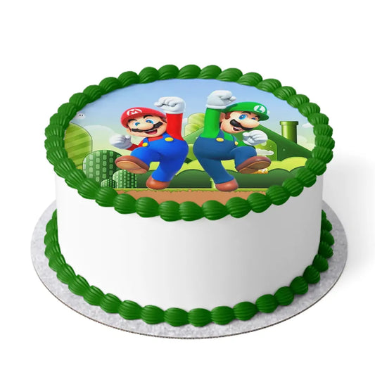 Mario cake design