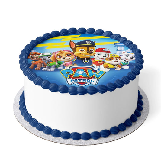 Paw Patrol Cake V27