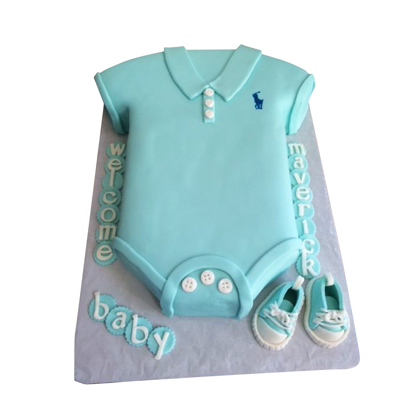 Baby Shower Cake V24