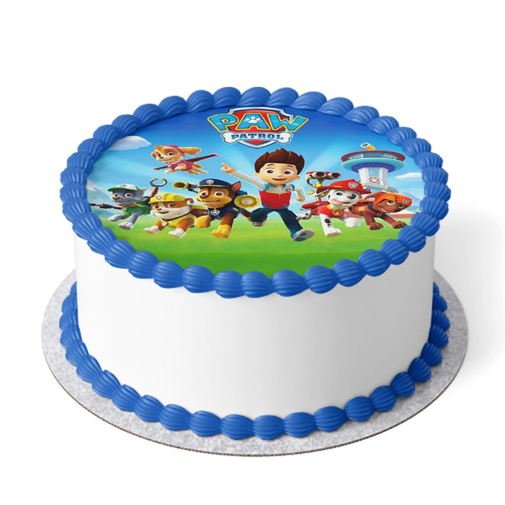 Paw Patrol Cake V28