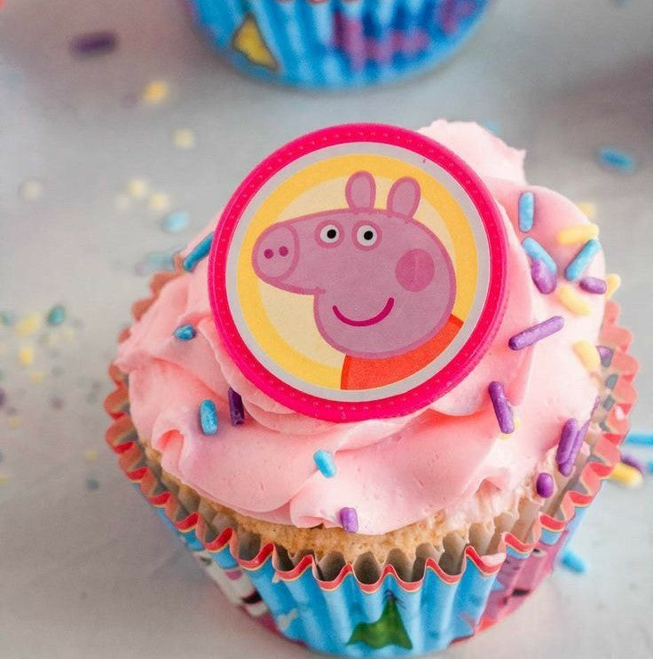 Peppa Pig Cup Cakes V3