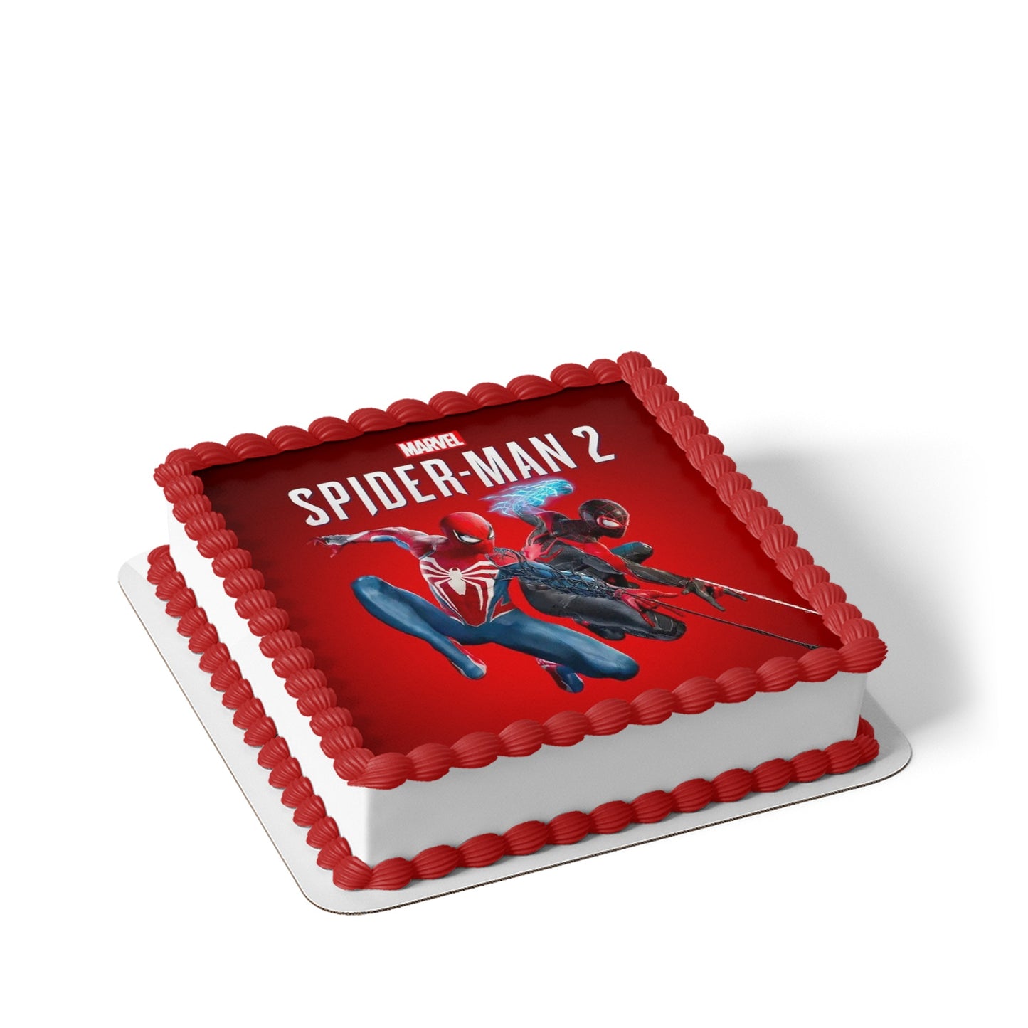 Spiderman Cake V11