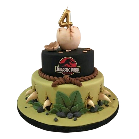 Jurassic World Cake V29