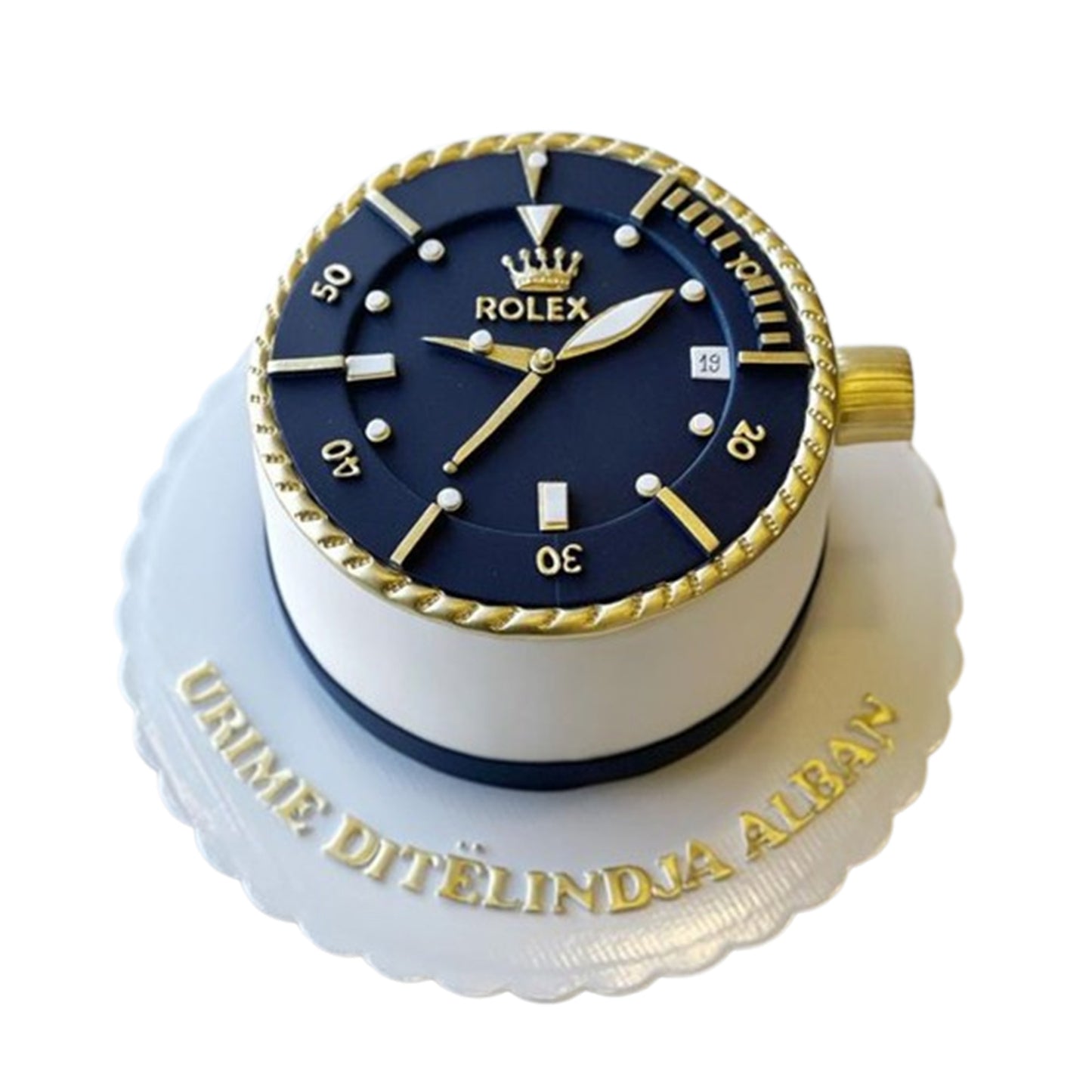 Rolex Cake V2