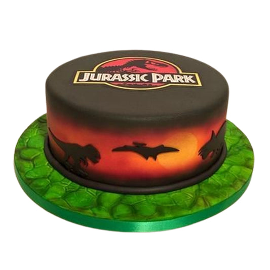 Jurassic World Cake V2