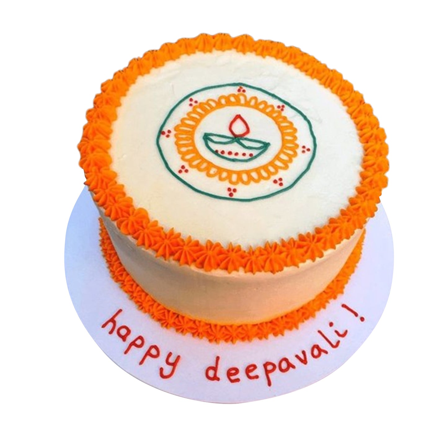 Diwali Cake V2