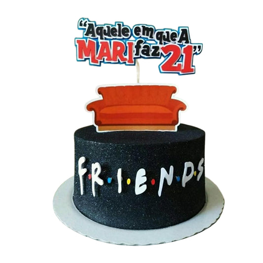 Friends Cake V2