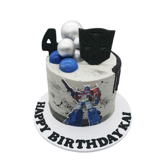 Transformer Cake V2