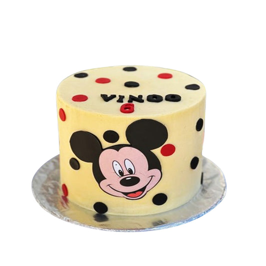 Micky Mouse Cake V2